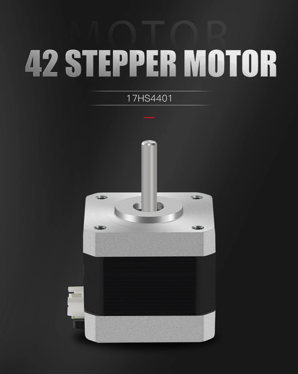 Usongshine Nema17 Stepper Motor 17HS4401S 42BYGH 1.5A 42N.cm 42 Motor With Line for 3D Printer CNC Laser Engraving Machine