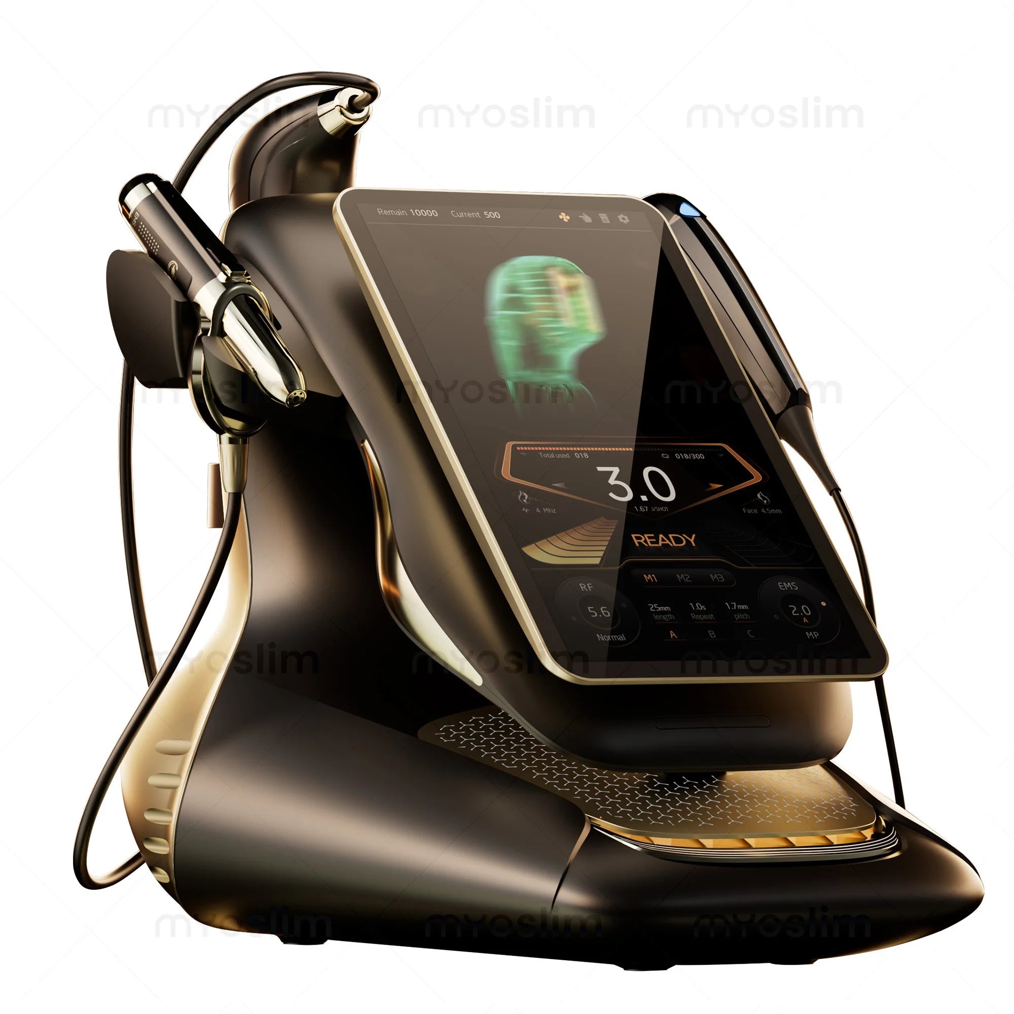 360MAX 25D HiFU Non Invasive 3 In 1 Machine Facial Slimming Anti Aging Body Firming Professional Beauty Treatment Device
