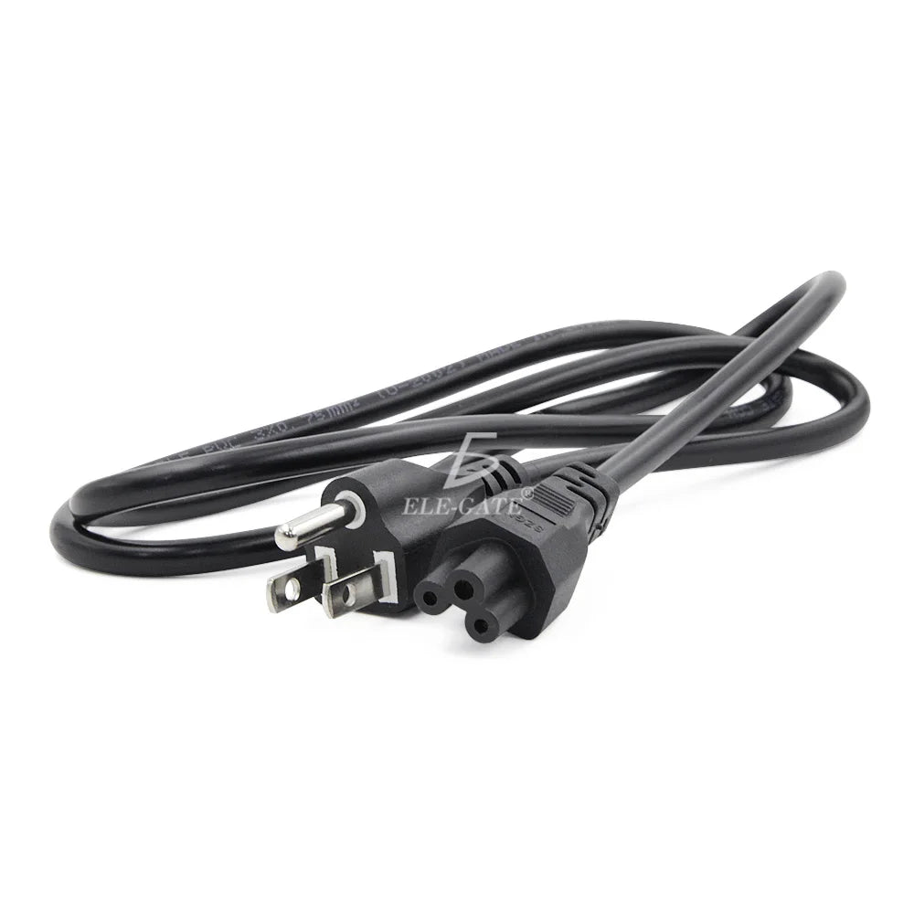 "1.5M Laptop Power Cable for Three-Phase Laptops"