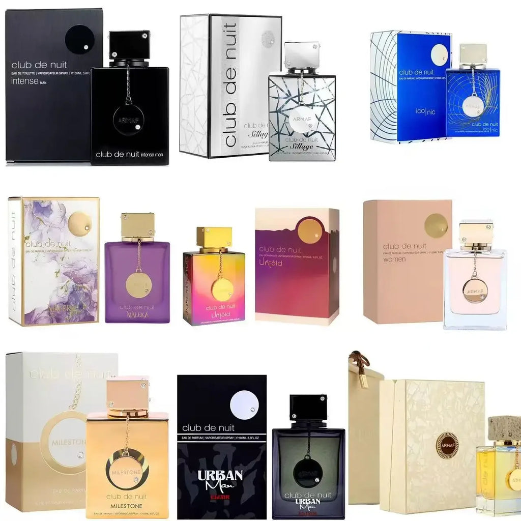 The most popular Armaff Club de Nuit series 12 perfume spray, 3.4oz100ml, multiple choices, unique fragrance, lasting fragrance, suitable for any venue, perfect gift choice