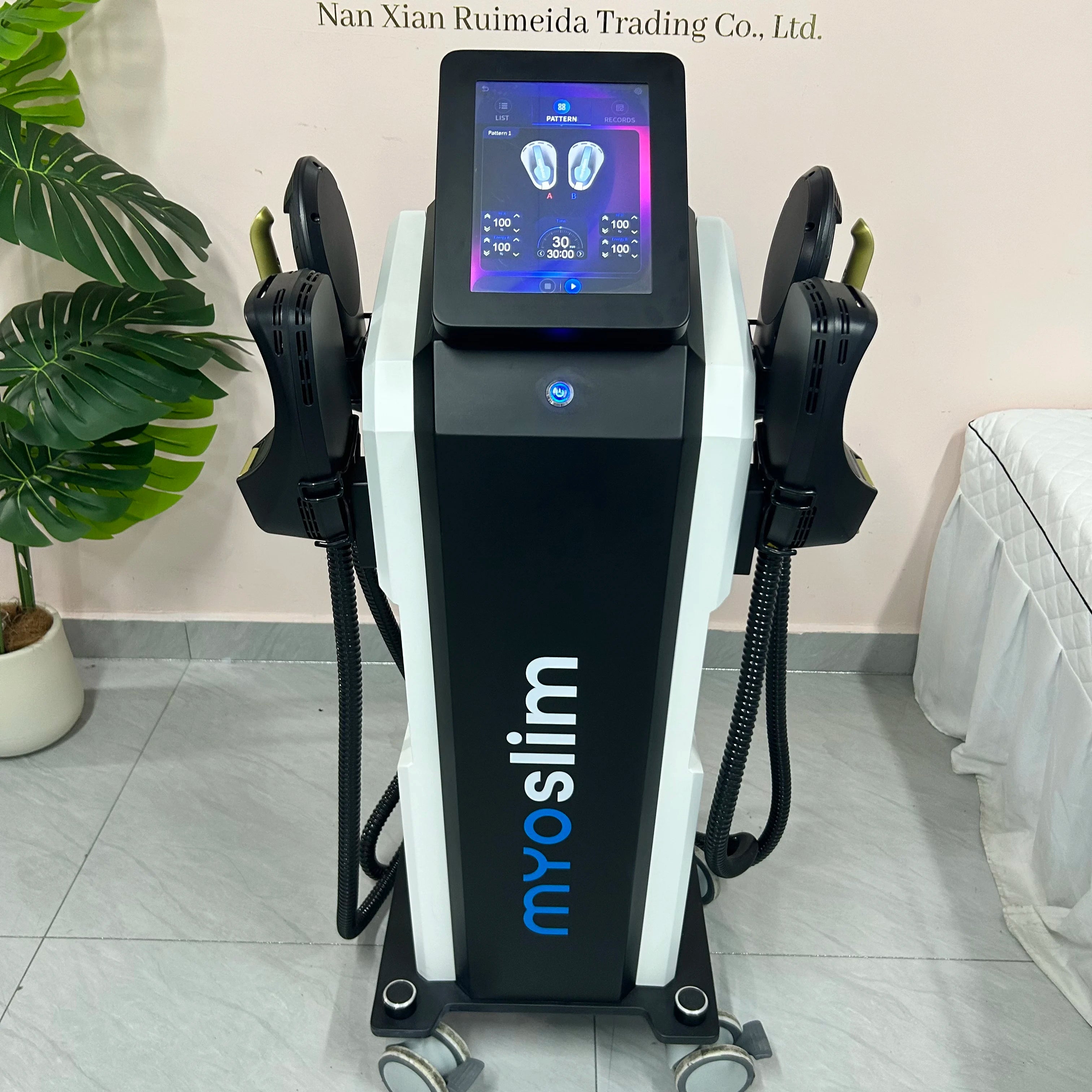 EMS Body Sculpt Machine RF Sculpting Weight Loss Burning Fat Slimming Muscle Equipment Stimulation 6500W  MYOslim