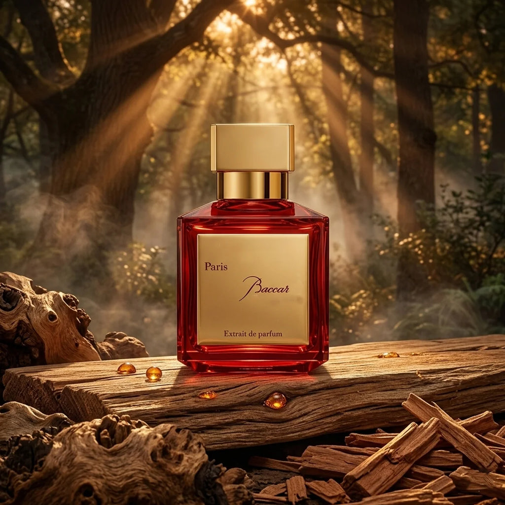Luxury 540 Rouge Perfume Amber Saffron Sweet Woody Fragrance 70ml Long Lasting Unisex Perfume for Men Women Gift