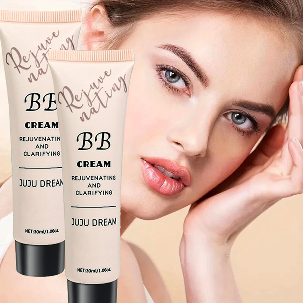 30ml Color Correcting BB Cream – Whitening & Brightening, Concealer Foundation, Oil-Control, Waterproof, Certified, Unisex