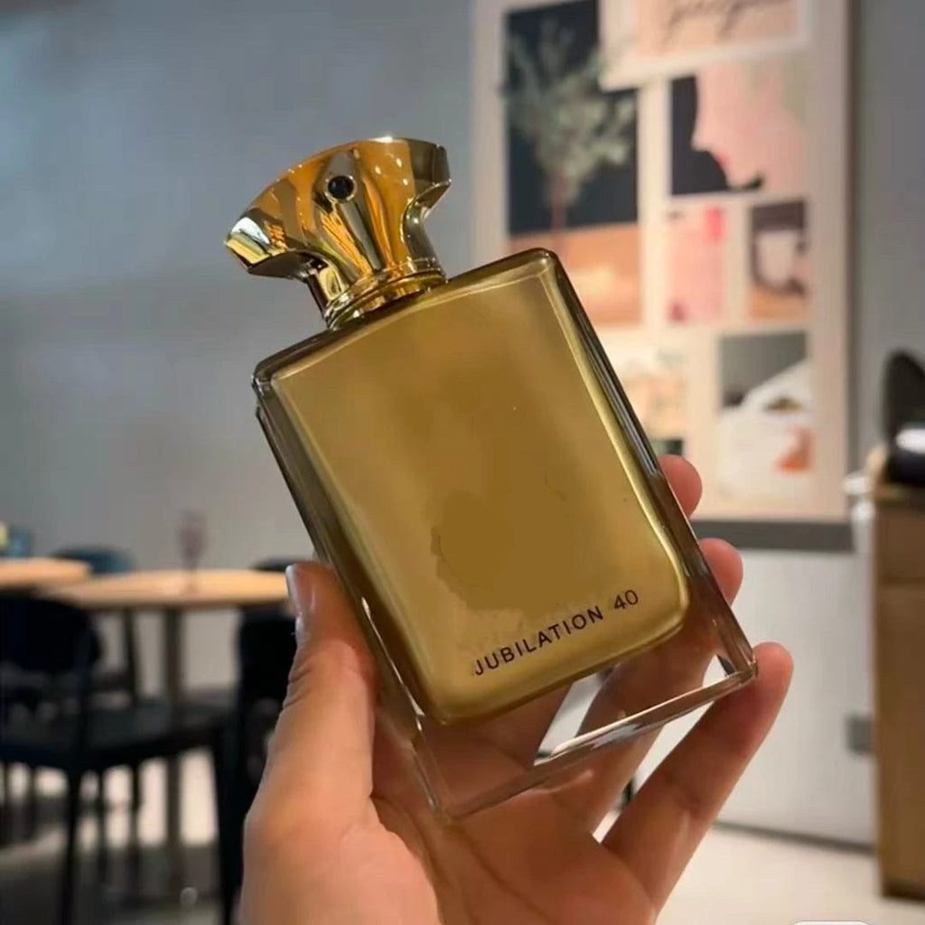 Jubilation 40 Man Extrait De Parfum 100ml Long Lasting Niche Fragrance Luxury Signature Scent Unisex Premium Gift