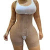 XSshape Custom Medium Control Bodysuit Colombian Fajas Girdle Corrective Shapewear Breathable Full Body Butt Lifter BBL Shaper