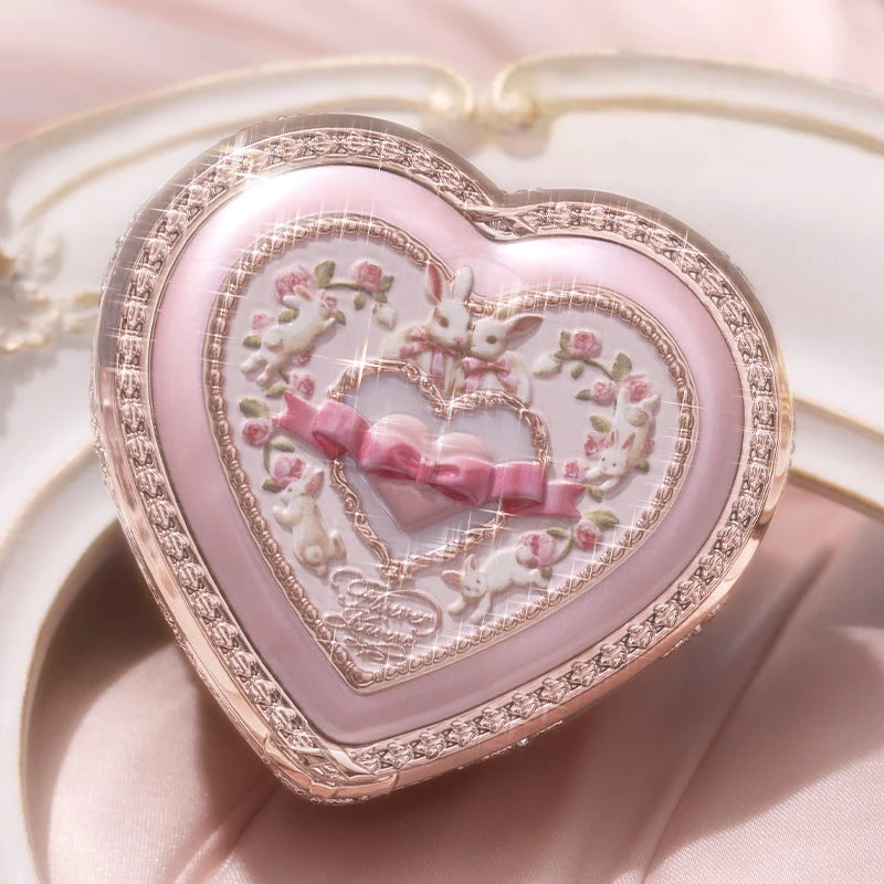Flower Knows Bunny Garden Collection Embossed Blush