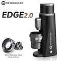 STARSEEKER EDGE Titanium Burr Coffee Grinder 48MM Espresso Burrs Stepless Fineness Adjustment Electric Coffee Grinders Black