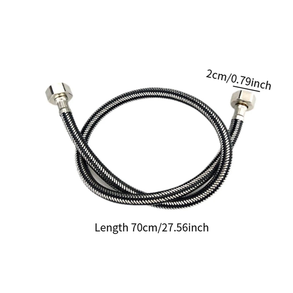 Mixer Tap Bath Sink Faucet Shower Head Spray Hose Push On Washing Hairdresser For Barber Shop Salon Shampoo Accessories