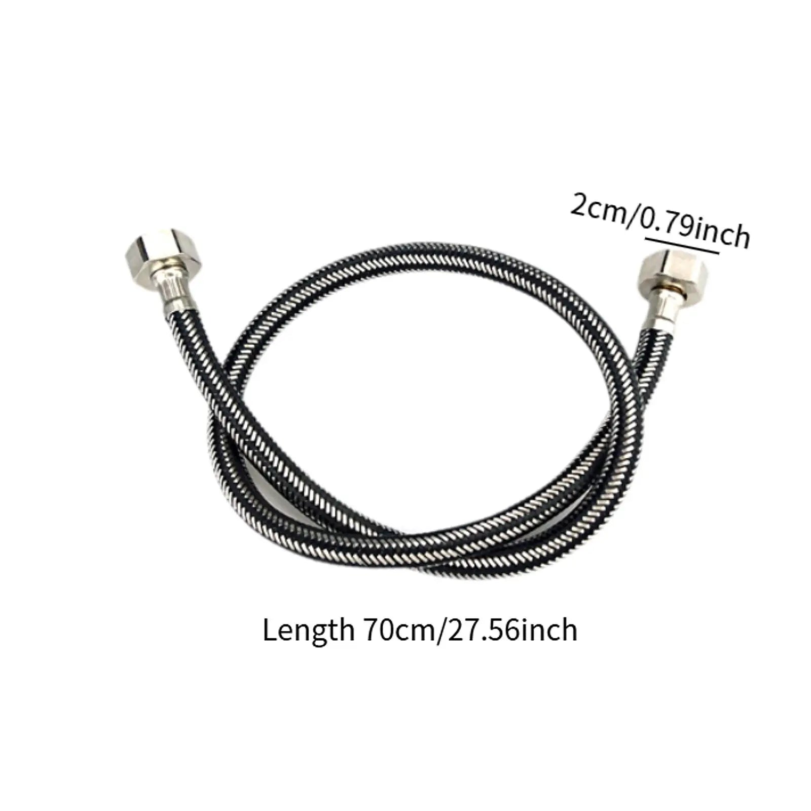 Mixer Tap Bath Sink Faucet Shower Head Spray Hose Push On Washing Hairdresser For Barber Shop Salon Shampoo Accessories