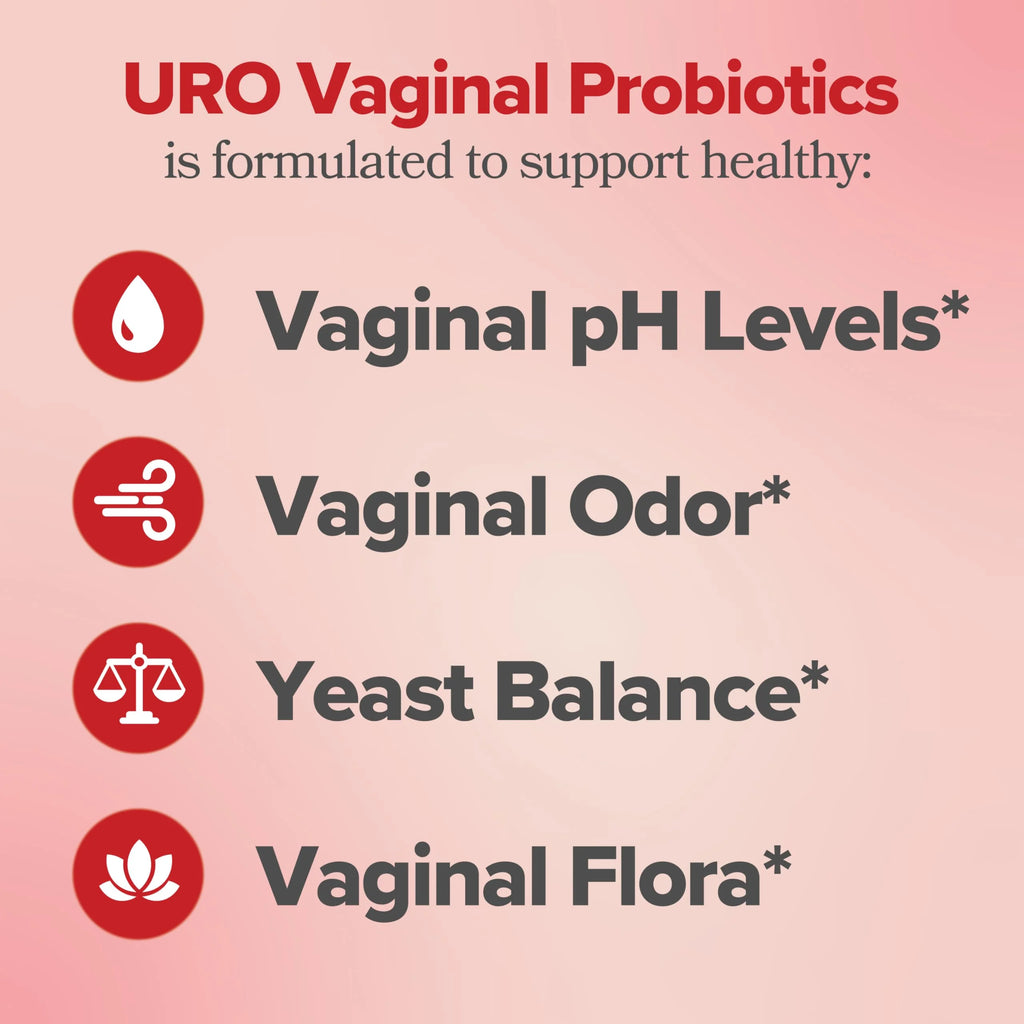 Health Vaginal Probiotic Capsules for Women, Feminine pH Balance, Odor Control, Yeast & Vaginal Flora Support, Vegan Feminine Health Supplement, 60 Capsules