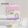 Portable Sealed Lunch Box Student Bento Box Microwave Available Heating School Office Staff Fruit Food Containers Forks Spoons