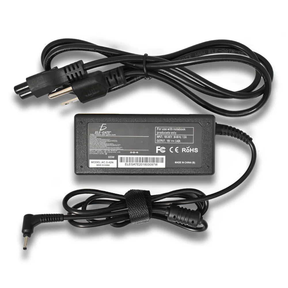 For Acer Aspire 19v 3.42a 65W 3.0*1.0mm Laptop Adapter