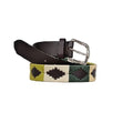 High-Strength genuine leather belt Brass buckle belt for women and men polo lifestyle handmade belt Argentine Polo belt