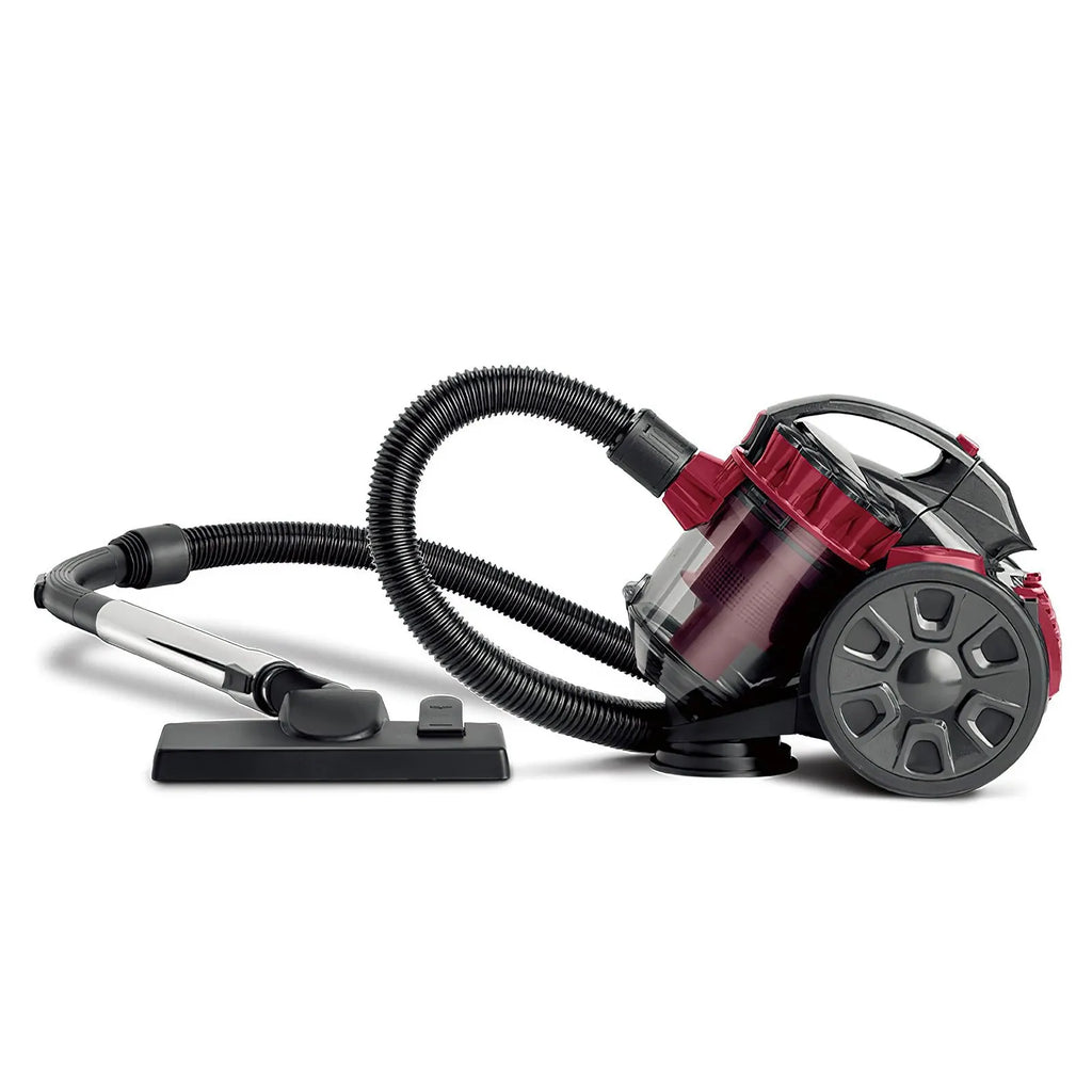 2800W Corded Vacuum Cleaner 15000PA Dust And Mite Cleaning Robot For Hardwood Floors Tiles Pet Hair