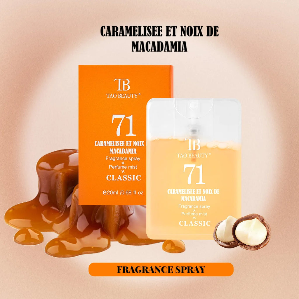 Floral Fruit Aroma Perfume Balm Long Lasting Body Fragrance Men Women Portable Fragrance Spray Deodorant Spray Travel Size