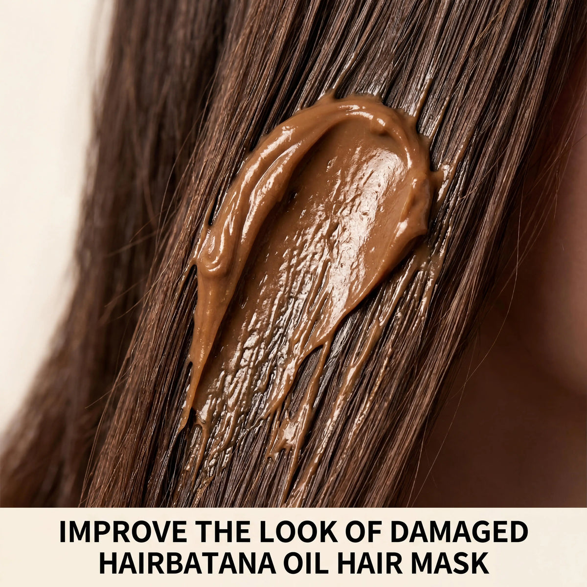 Batana Oils Hair Mask Deeply Nourishes Repairs Damage Adds Natural Shine Smooths Hair Promotes Growth Thickens Improves Texture Vitamin E Gentle Hair Care