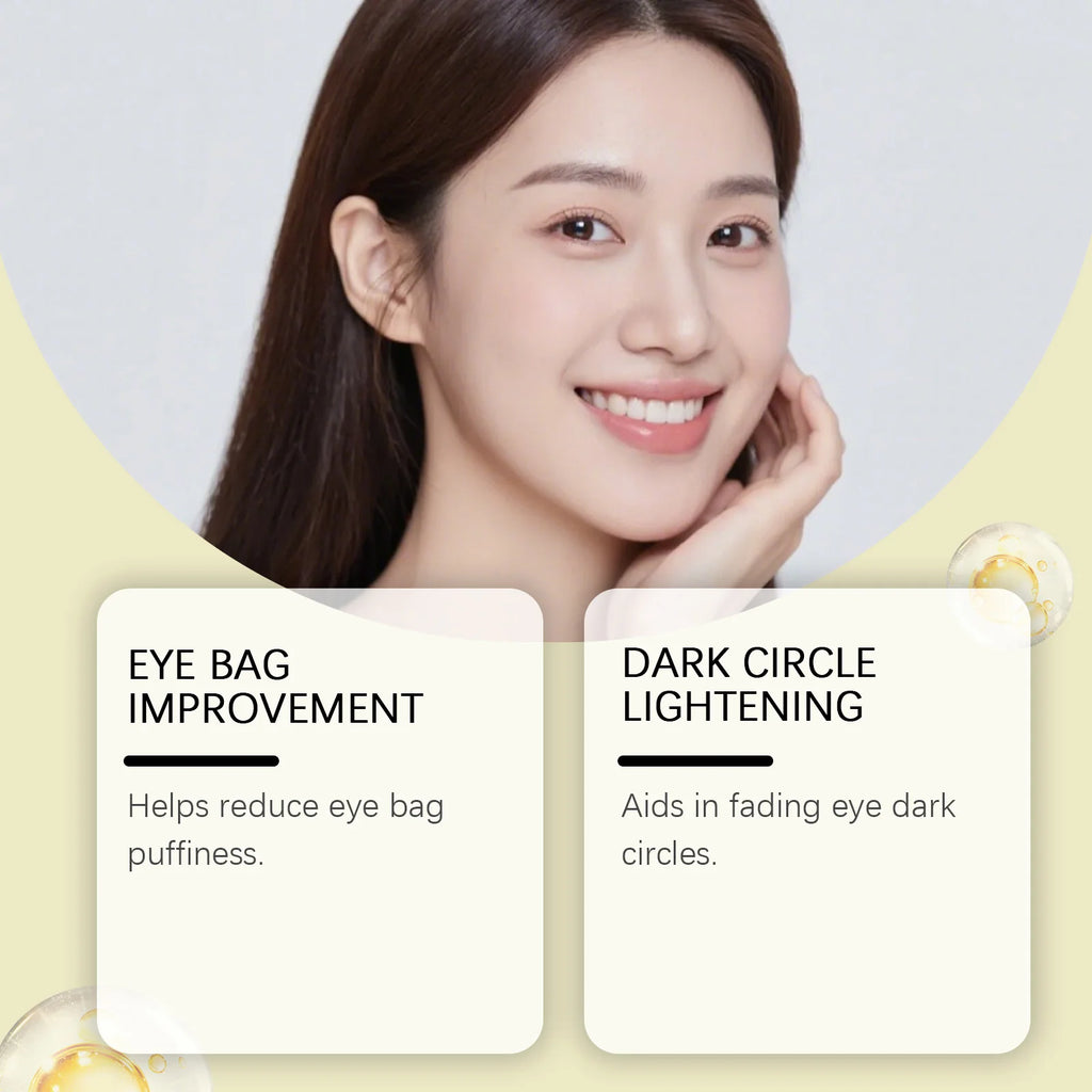 Hoygi 5G Eye Cream Stick - Nourishing and Moisturizing Smooth and Delicate Eye Area Skin for Daily Care - Massage Eye Cream