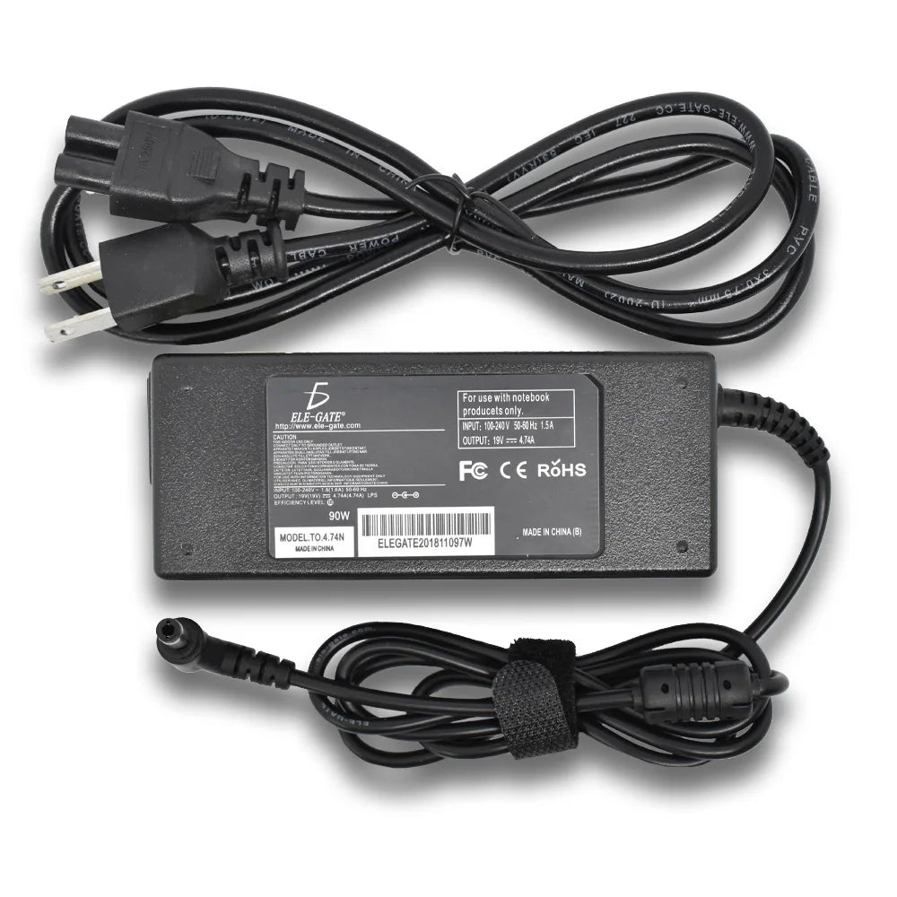 For Toshiba 19v 4.74a Laptop Charger 5.5*2.5mm AC Adapter Pa5035u Laptop Power Supply