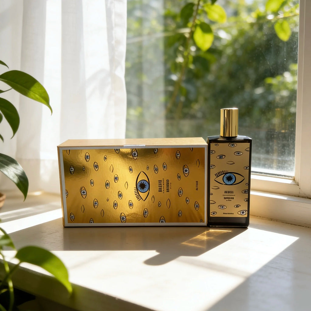 Marfa Eau De Parfum Unisex Fragrance Set With Unique Warm And Floral Notes Ideal Gift For Any Occasion 75ml