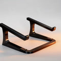Laptop Stand for Desk Detachable Plastic Laptop Holder Computer Riser for Better Cooling for 10-15.6inches Laptop