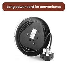 1.8L Electric Glass Kettle Cordless Digital Temperature Control Water Boiler with Automatic Shut-off for Home Car RV Use