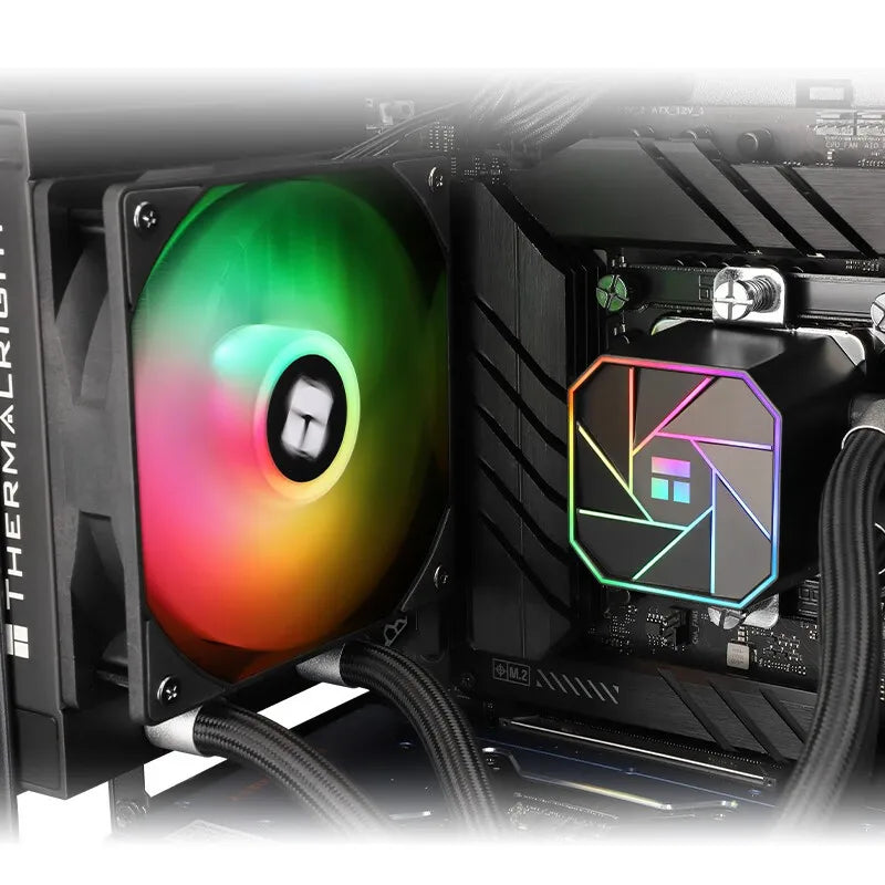 Thermalright AQUA ELITE 120 V3 ARGB CPU All In One Water-cooled 120mm Integrated AIO CPU Liquid Cooling Radiator Intel 1700 AM5