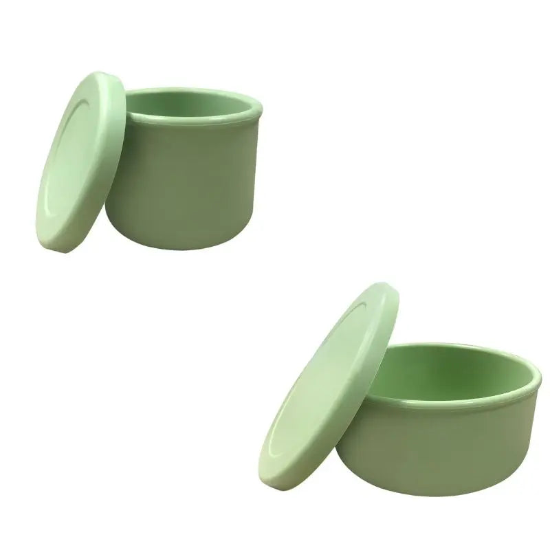 650ML 250ML Silicone Lunch Box Refrigerator Fresh-keeping Box Microwavable Home Kids Tableware  Food Storage Container with Lid