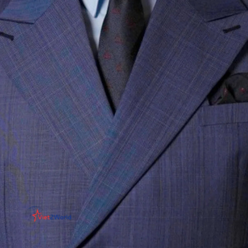 New Stock Men's Asian Fit Blazer Trousers Single Breasted with Zipper Fly Fast Wholesale From Viet Nam
