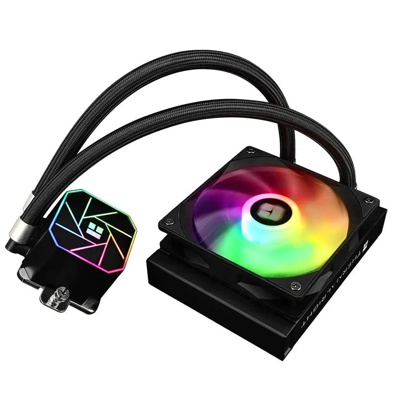 Thermalright AQUA ELITE 120 V3 ARGB CPU All In One Water-cooled 120mm Integrated AIO CPU Liquid Cooling Radiator Intel 1700 AM5
