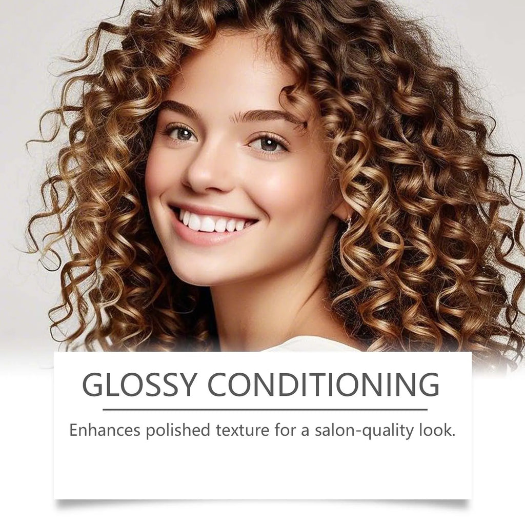 100g Curly Hair Styling Cream Moisturizing Nourishing Scalp Oil Control Long-lasting Hold Enhance Gloss Creates Natural Curl Hair Styling Cream