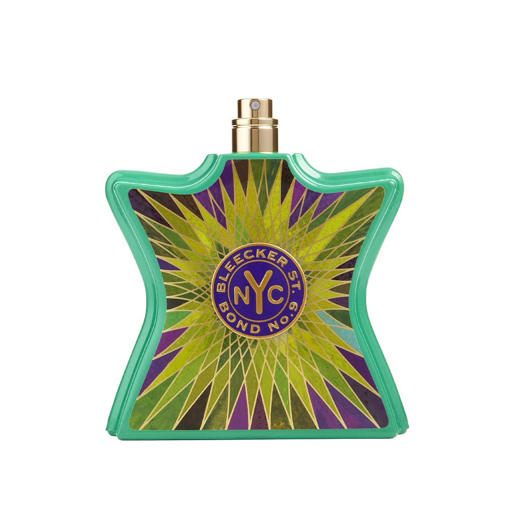 Bond No. 9 New York Bleeker Street Eau de Parfum Spray for Unisex – Fresh Green Woody & Aromatic Scent, Violet Leaf, Cedar, Sandalwood & Musk, Long-Lasting Luxury Fragrance, Perfect Gift, 3.4 fl oz / 100 ml