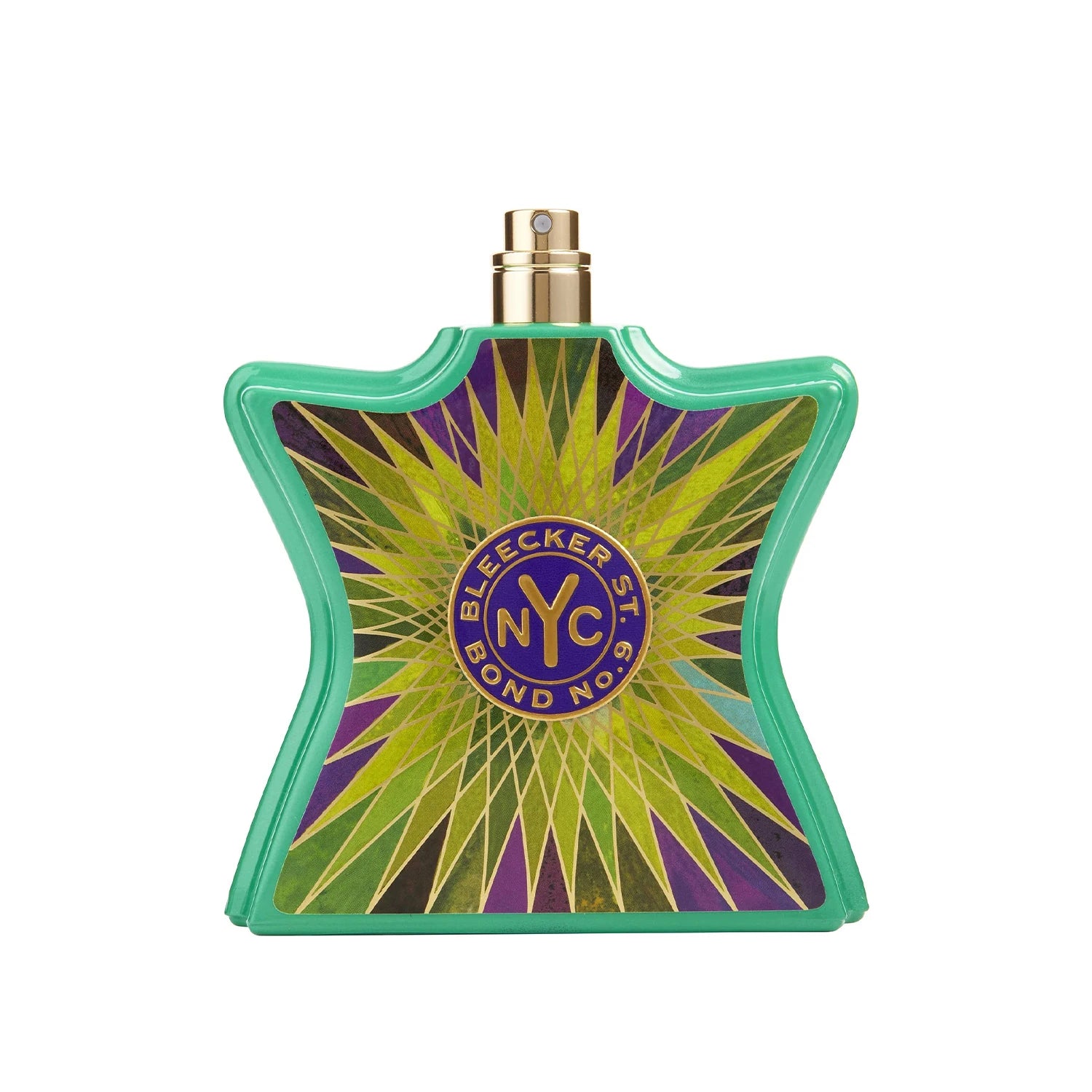 Bond No. 9 New York Bleeker Street Eau de Parfum Spray for Unisex – Fresh Green Woody & Aromatic Scent, Violet Leaf, Cedar, Sandalwood & Musk, Long-Lasting Luxury Fragrance, Perfect Gift, 3.4 fl oz / 100 ml
