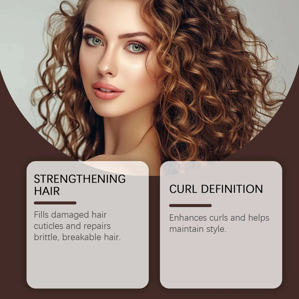 100g Curly Hair Styling Cream Moisturizing Nourishing Scalp Oil Control Long-lasting Hold Enhance Gloss Creates Natural Curl Hair Styling Cream