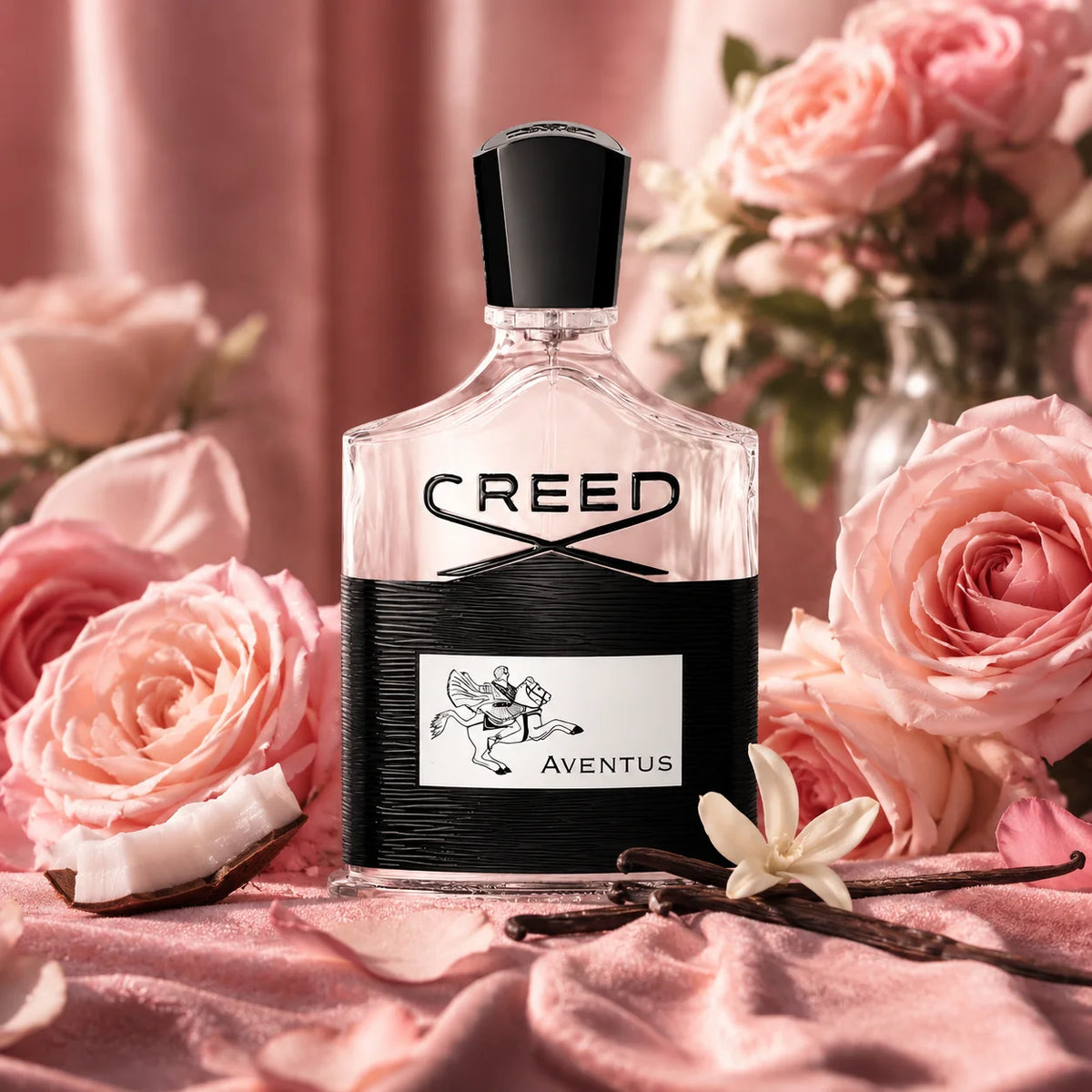 Creed Aventus Eau De Parfum 120ml 4.0fl.oz Long Lasting Men Perfume Fruity Woody Scent