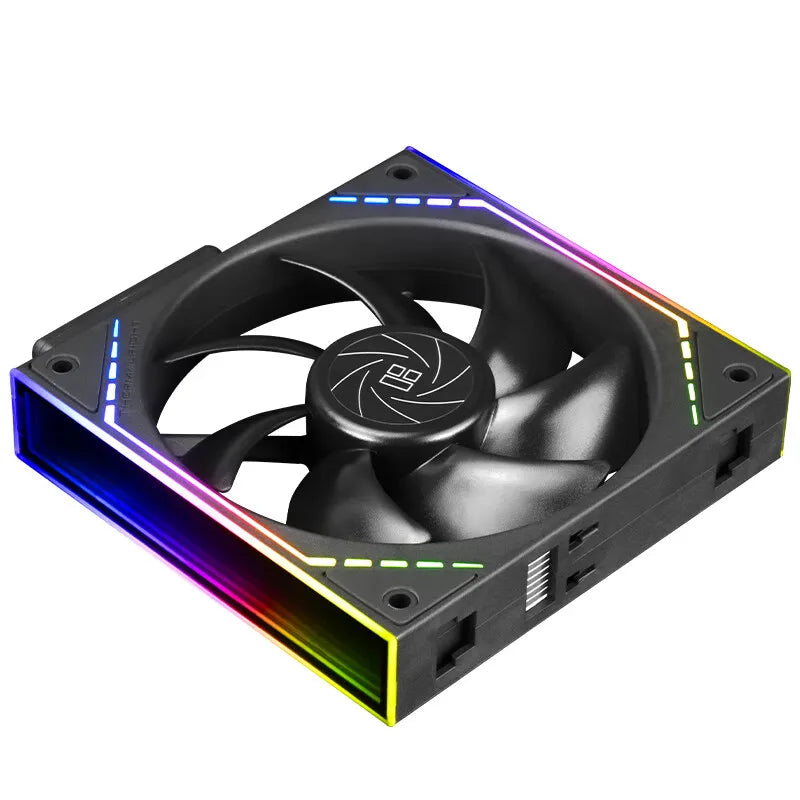 Thermalright TL-M12Q  Computer case cooling fan, wireless splicing/infinity frame/high performance fan