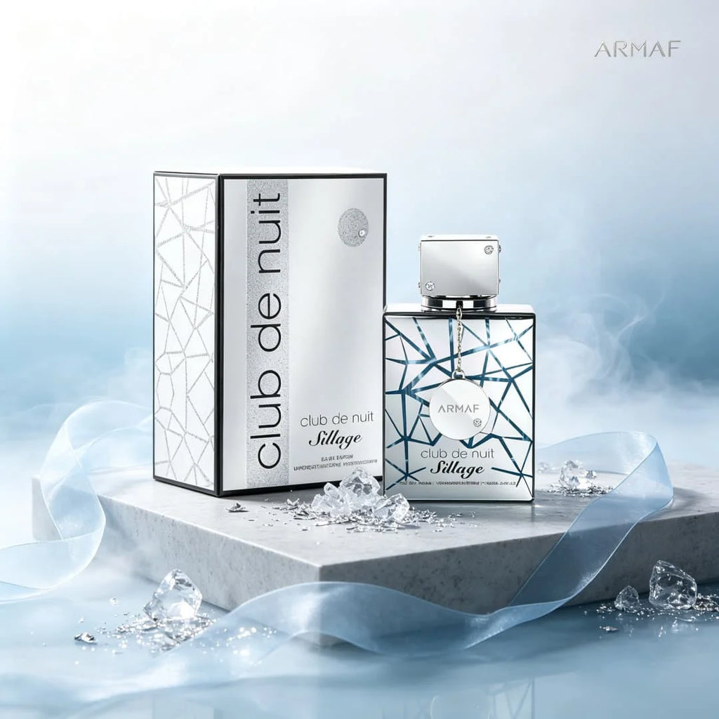 Armaf Club De Nuit Sillage Unisex Eau De Parfum (3.6 oz / 105 ml) – a Spicy, Woody, and Oriental Fragrance Featuring Long-Lasting, High-Projection Performance (8–10 Hours); an Ideal Gift for Birthdays or Anniversaries.