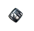 Natural Gray Hypersthene Gemstone 925 Sterling Silver Luxury Cushion Shape Statement Ring Party Wear Silver Jewelry for Women