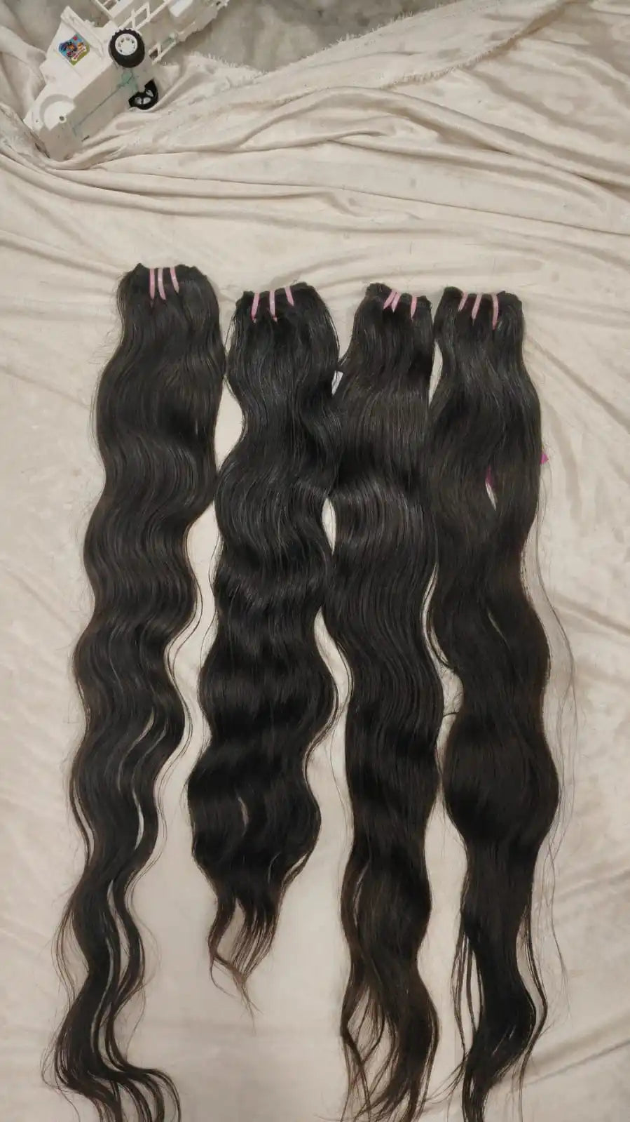 Wholesale Light Color Aligned Cuticle Raw Human Hair Extensions Indian Body Wave Style from Supplier for US Market