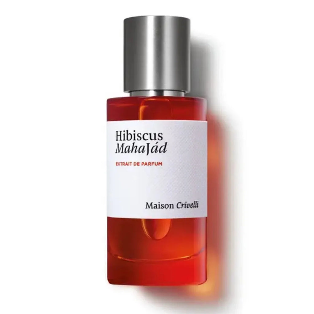 Maison Crivelli Hibiscus Mahajad Extrait De Parfum Unisex Perfume Spicy Floral Fruity Scent 100ml 3.4 Fl oz Long Lasting Fragrance Spray for Men Women
