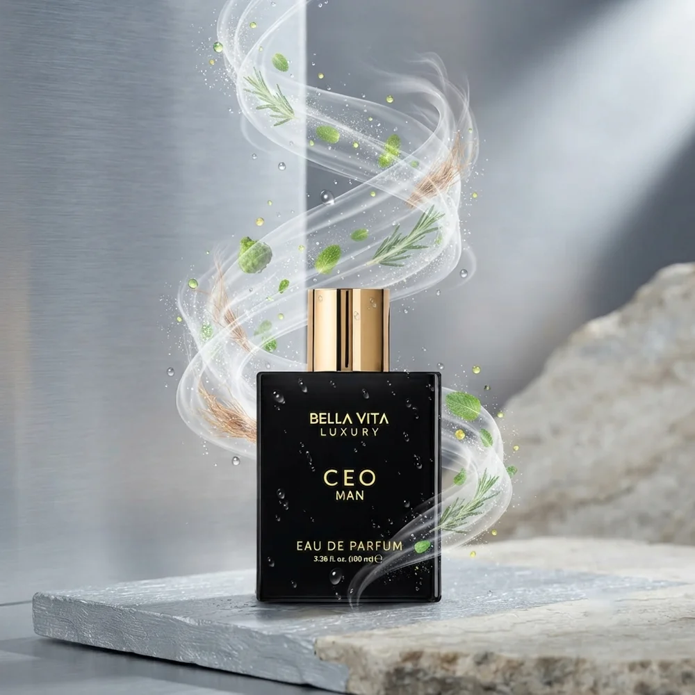 Bella Vita CEO MAN Eau De Parfum Mens Cologne Luxury Fragrance Perfume for Men Long Lasting Free Shipping 100ml
