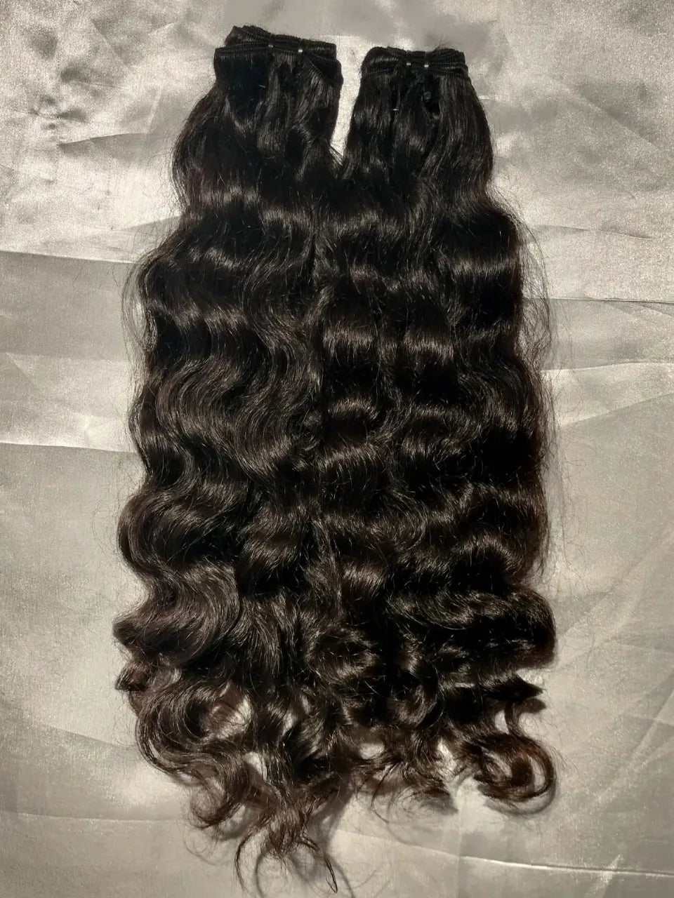 Unprocessed Natural Wave Curly Raw Virgin Black Women Hair Bundles Full head Vendor Machine Double Weft Indian Temple Human Hair