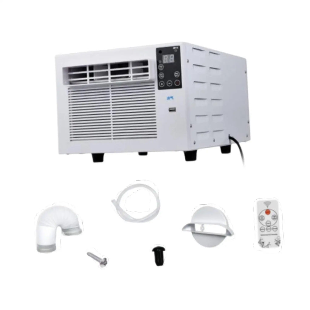 Portable Air Conditioner Moving Air Conditioner Electric Cooling Appliance 220V 280W for Camping Trucks Temporary Shelters Van