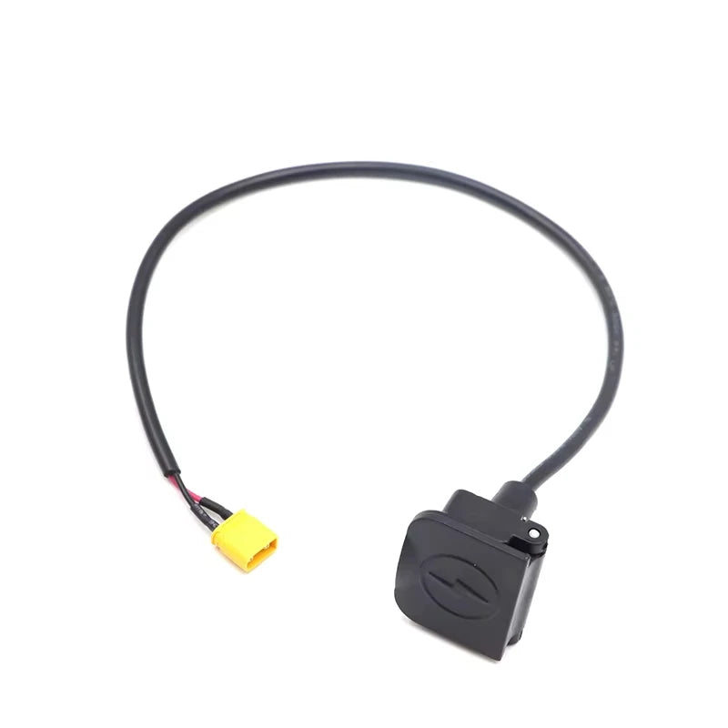 Charging Port for Kukirin G2 Master Electric Scooter Charging Interface Component Socket Plug Connect Kickscooter Original Parts
