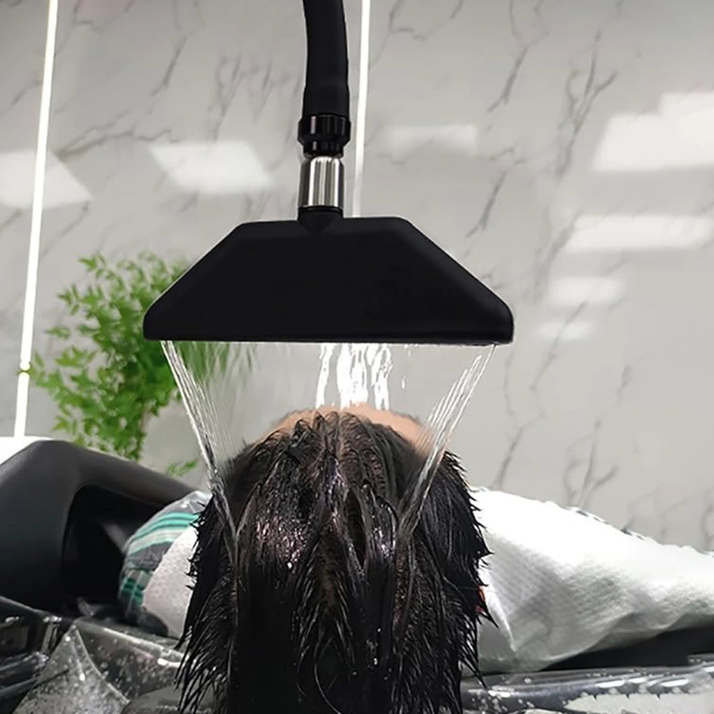 Shampoo Sink Shower Head Hair Spa Waterfall Shower Water Circulation Head Equipment for Shampoo Sink for Women Beauty Salon