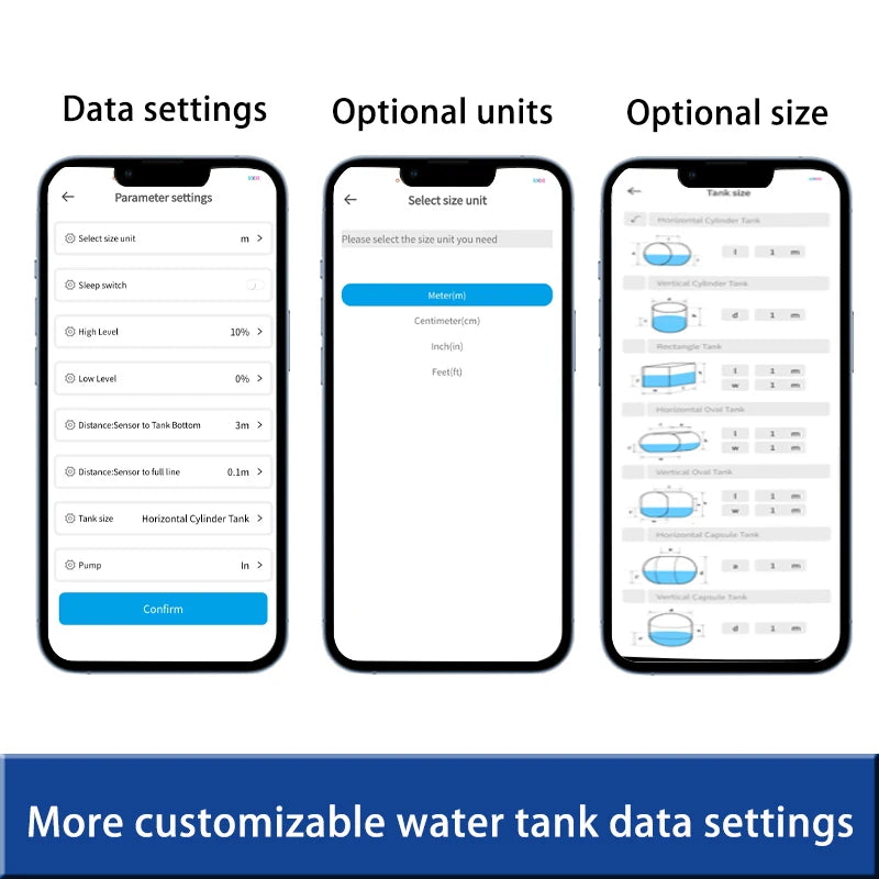 EPTTECH TLC2206-ESP 4G IoT ESP32 Ultrasonic Level Controller for Irrigation Farm Poly Rainwater Tanks & Level Monitor Remote
