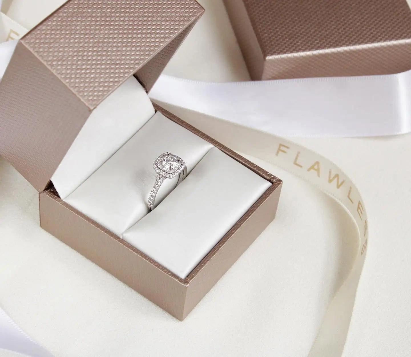 6mm Round Cut Moissanite Engagement Ring Halo Pave 925 Sterling Silver Design OAB-650M