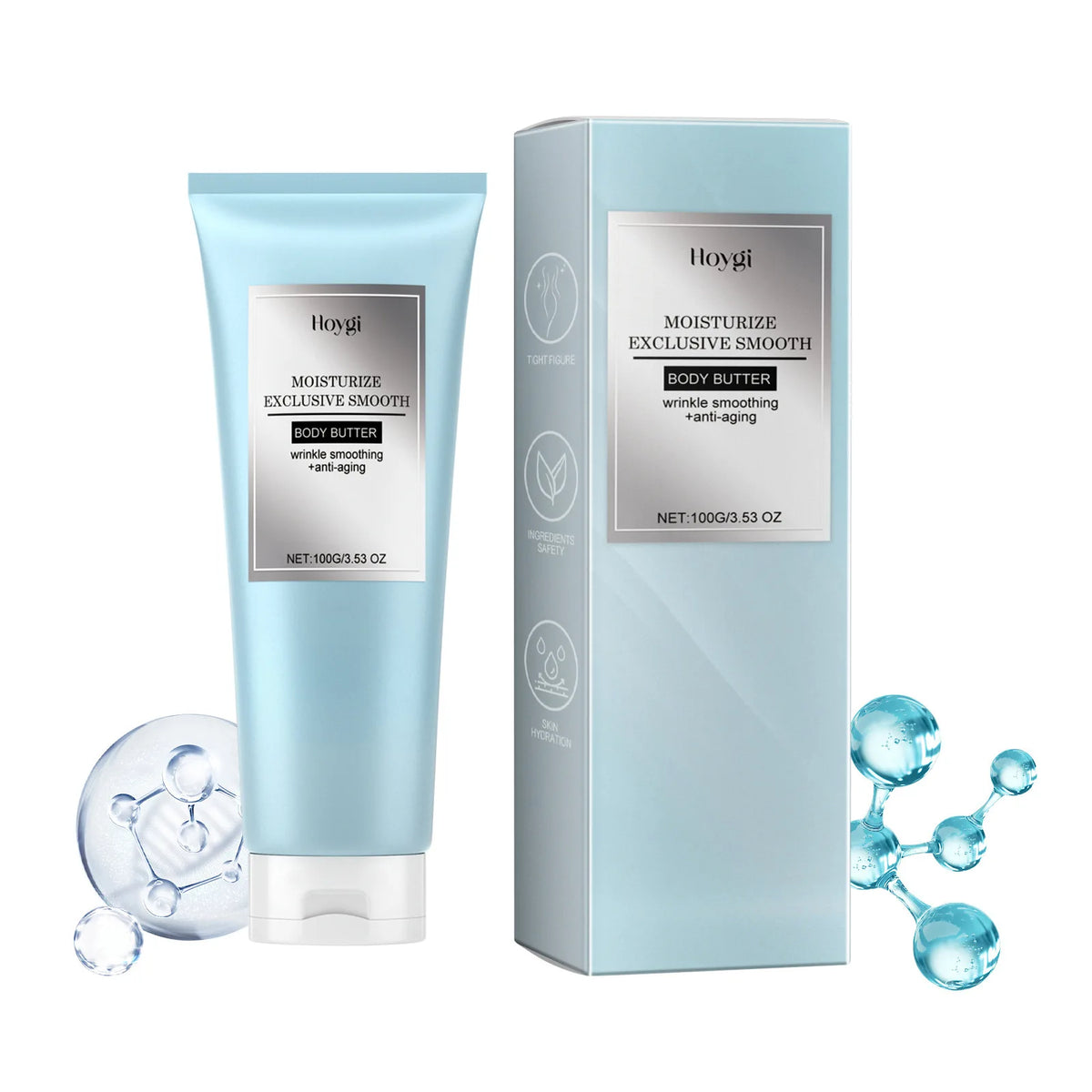 Body Firming Cream Moisturizing Improve Sagging Skin Repair Dryness Tightening Collagen Firming Vitamin B5 Body Butter Lotion