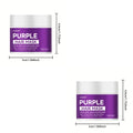 GSWP Purple Hair Mask Anti-Brassiness Shampoo,Deeply Condition, Detangles, Hydrates And Moisturizes,Smooth Hair Care.60/120g