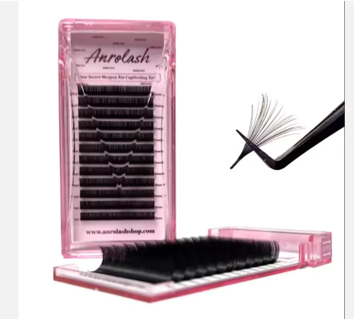 Semi-Handmade Natural Soft Synthetic Eyelash Extensions Premium Product Category