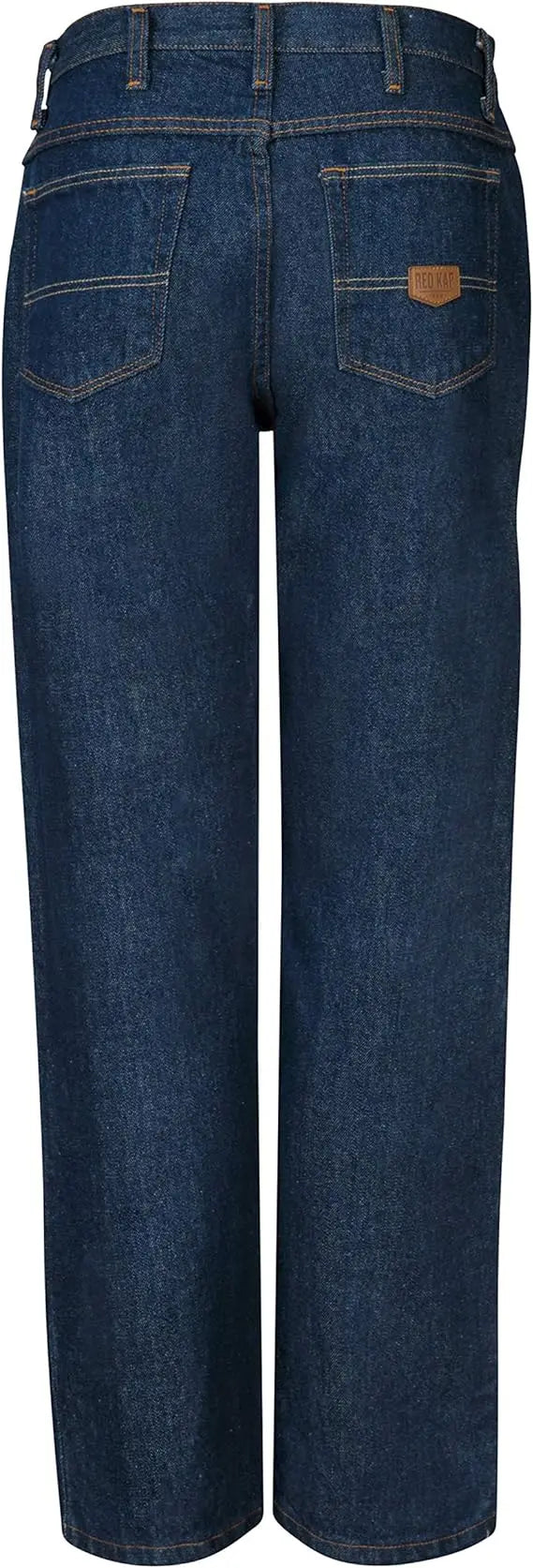 Casual Wear Comfortable Hip Hop Men's Mid Waist Full Length Breathable Straight Stretchable Denim Jeans Pants